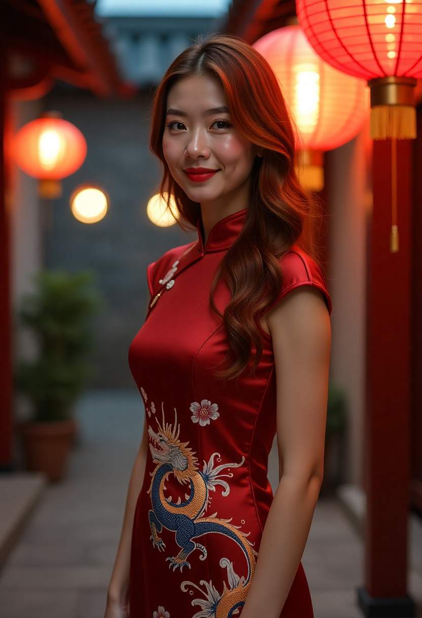 镜中人